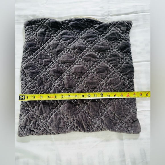 Pillow cover only, grey Sonoma brand from Kholes (only one) - Picture 1 of 8